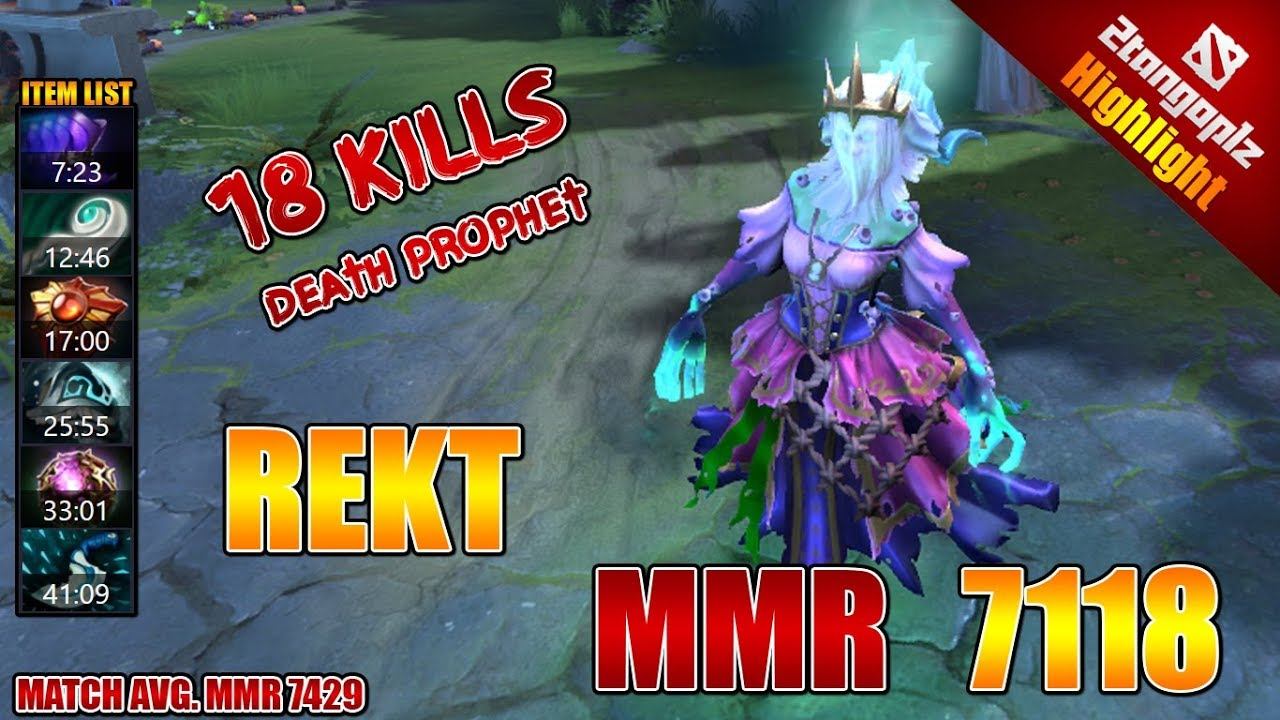 DOTA 2 ►「Highlight」REKT ► Death Prophet [MMR 7118] смотреть онлайн