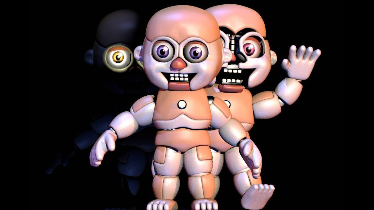 ЧТО ГОВОРИТ БИДИБАБ | FNAF: Sister Location смотреть онлайн