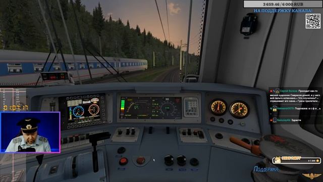 RTrainSim [ VRT, Мультиплеер, ЭП2к-380, Новокузнецк ] 24.04.2024г. 17:00мск.