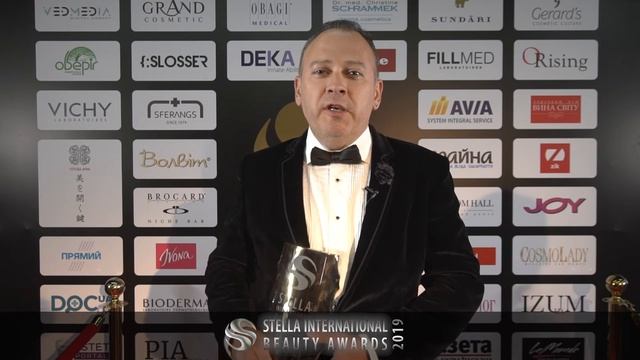 Лауреат премии Stella Awards 2019 "Специалист лазерной косметологии" Сергей Гармаш смотреть онлайн