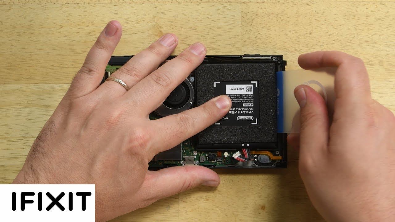 Nintendo Switch Battery Replacement-How To! смотреть онлайн