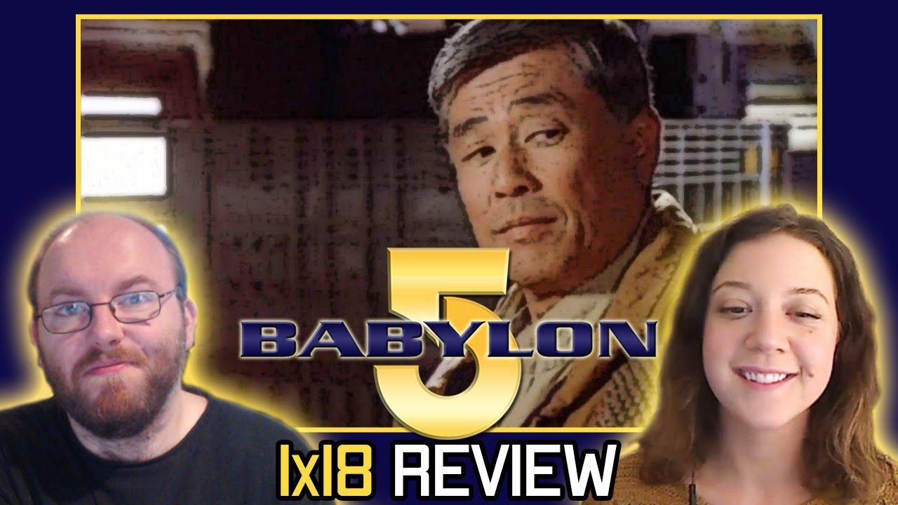 Babylon 5 | Review | Season 1 Episode 18 'A Voice in the Wilderness: Part 1' смотреть онлайн