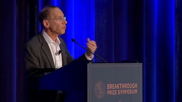 Robert Langer: 2019 Breakthrough Prize Symposium смотреть онлайн