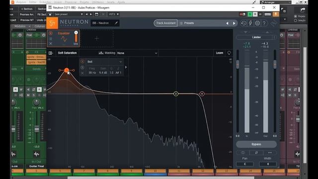3 - Curso Mixagem Grátis - Aula Prática - EQ - Bumbo смотреть онлайн