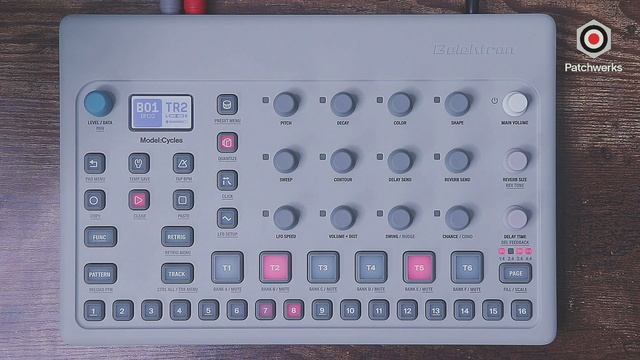 Elektron Model:Cycles is here! (all preset patterns) смотреть онлайн