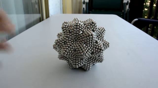 Septagon Triplet Icosahedron (Zen Magnets) смотреть онлайн