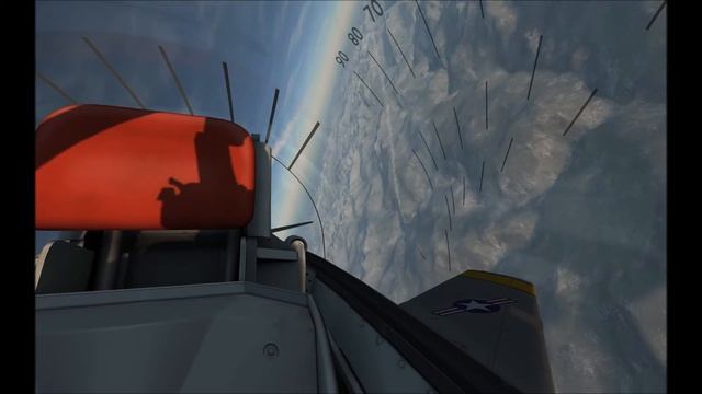 DCS Секреты успешных атак Миг15 и Ф86 смотреть онлайн