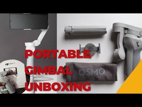 DJI OM 4 SE 3axis Gimbal Unboxing in new year 2023.. смотреть онлайн