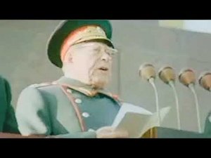 Soviet Anthem October Revolution Day Parade 1983 Парад 7 Ноября