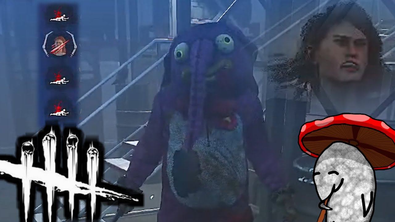 Mr. Puddles Asserts DOMINANCE - Dead by Daylight смотреть онлайн