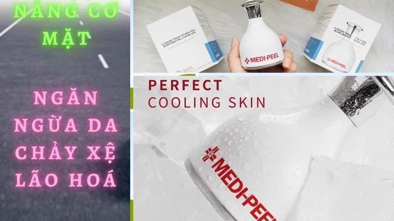 Chăm sóc da đúng cách -Thanh lăn lạnh Medi Peel 28 Days Perfect Cooling Skin - | Hanh HANA смотреть онлайн