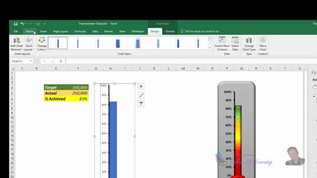 Simple Excel Thermometer смотреть онлайн