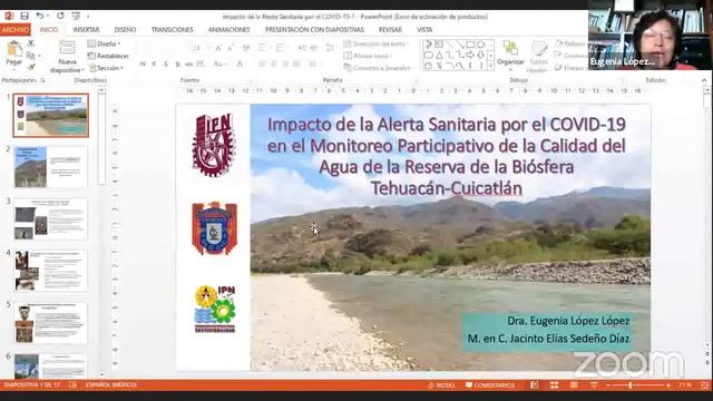 La Pandemia de SARS CoV2 y el trabajo con especies y areas protegidas смотреть онлайн