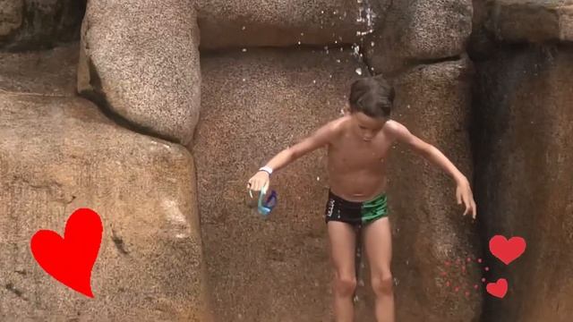 ÁGUA E DIVERSÃO NO GAMELA - ESQUIBUMBUM, PISCINA, PARQUE AQUÁTICO Com Amigo JOÃO VICENTE - PARTE II