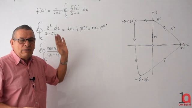 Fórmula integral de Cauchy I Aplicación 1 смотреть онлайн