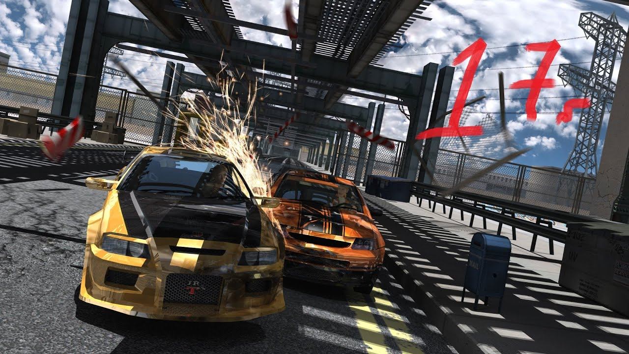 FlatOut Ultimate Carnage ( ПРОХОЖДЕНИЕ - С.И.Т ) ЧАСТЬ - 17 смотреть онлайн