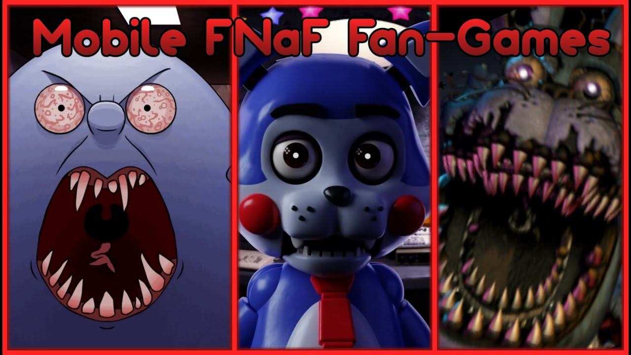 20 FNaF Fan-Games That You Can Play On Mobile (Android)