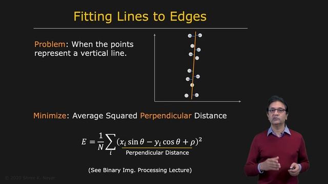 45 - Boundary Detection - Fitting Lines and Curves смотреть онлайн