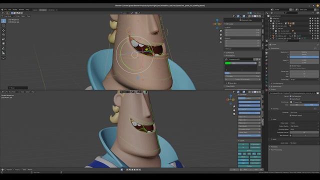Production Lessons - Sprite Fright - Blender Studio_2 смотреть онлайн