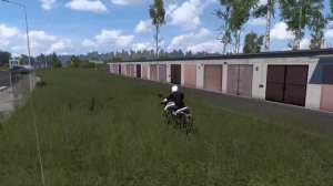 ets2 Bajaj Pulsar 150 DTSi