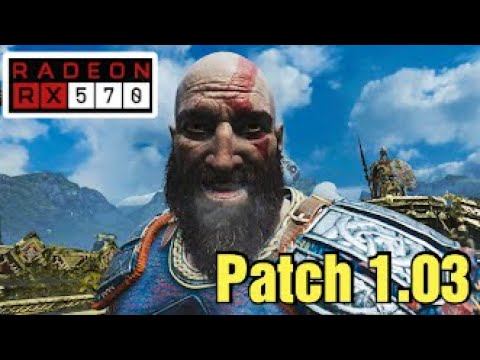 GOD OF WAR - Testando o UPDATE 1.03 - Melhorou o desempenho? смотреть онлайн