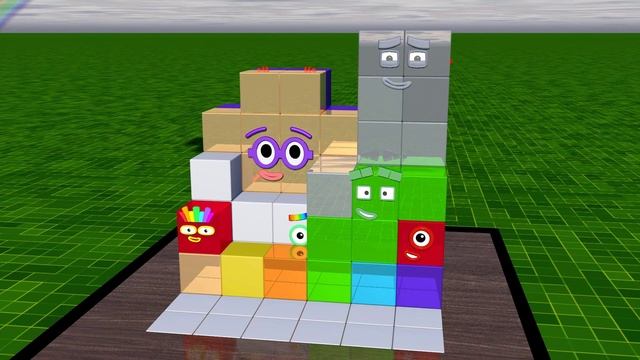 Looking for Numberblocks Cube 6x6x6 is Numberblokcs 216 GIANT Number Patterns смотреть онлайн