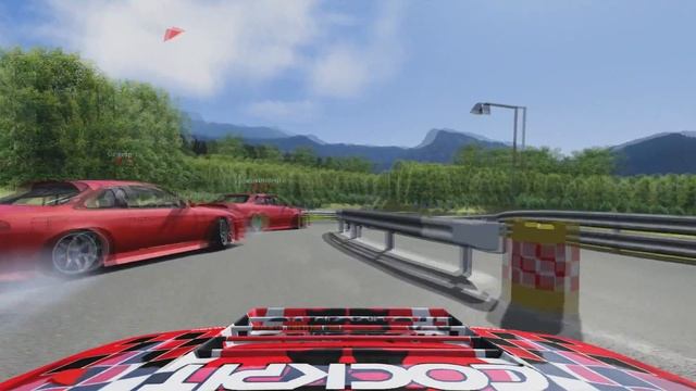 Assetto Corsa Quick Tandem Run смотреть онлайн