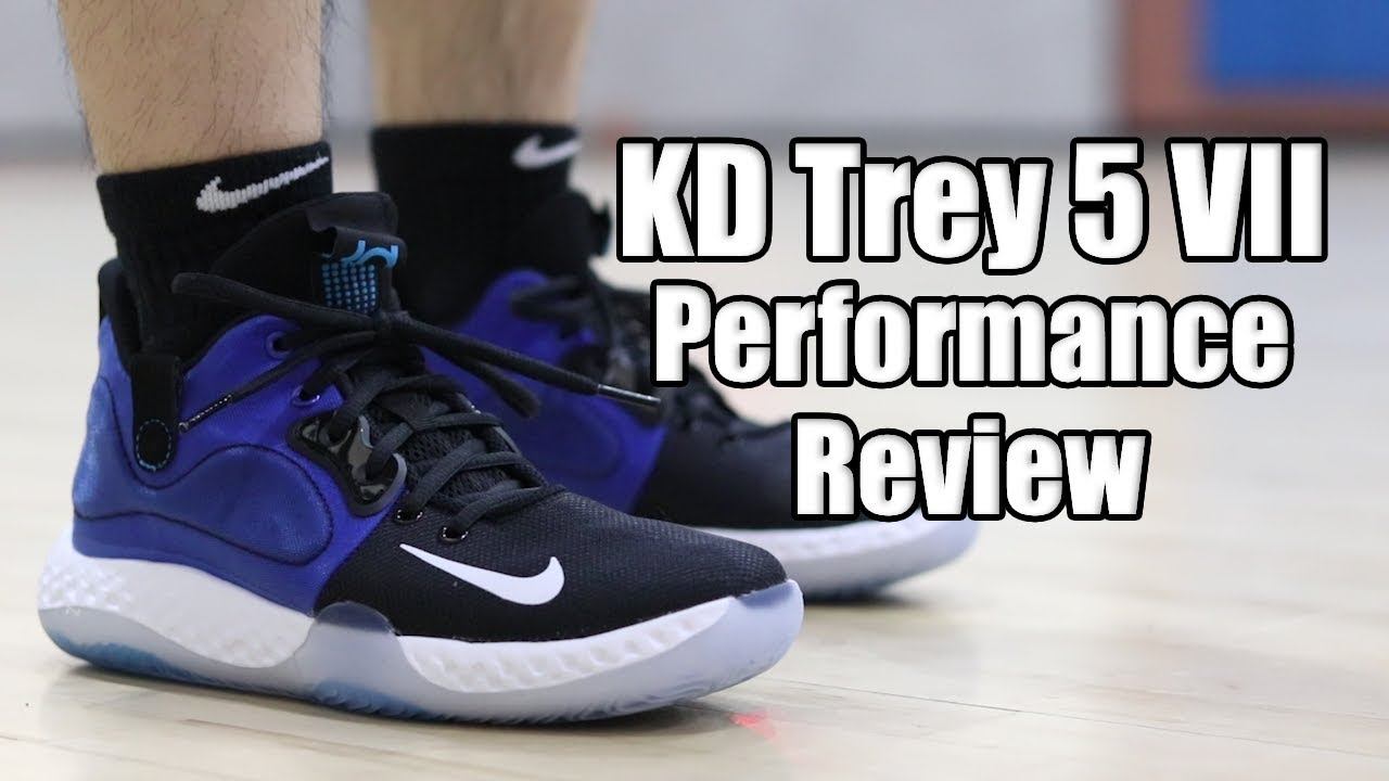 Nike KD Trey 5 VII Performance Review смотреть онлайн
