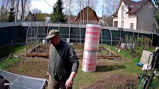 установка парника за 2 минуты смотреть онлайн