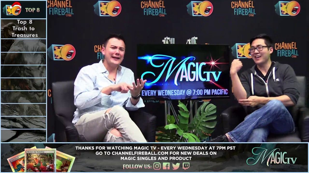 Magic TV - Top 8 Cards that Went from Trash to Treasure смотреть онлайн