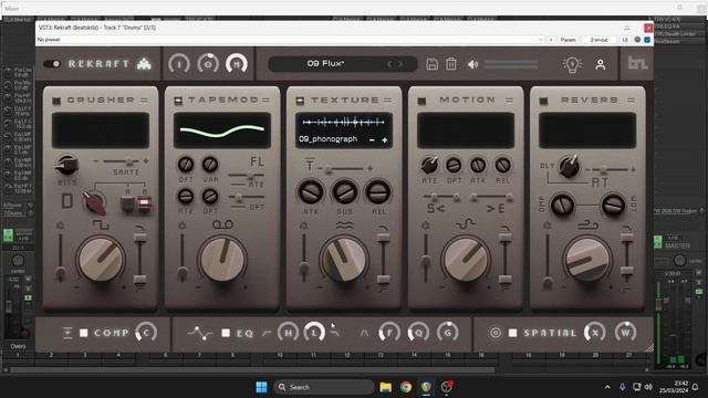 Rekraft Retro FX Rack By Beatskillz (No Talking)