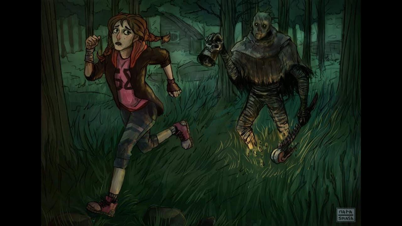 Dead By Daylight попытка по стелсу смотреть онлайн