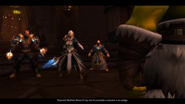 Escena - Gesta de Baine - Horda y Alianza se encuentran | Parche 8.2 el Resurgir de Azshara смотреть онлайн