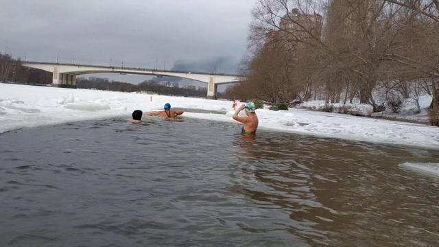 30 01 2021 тренировка по закаливанию моржей столицы смотреть онлайн