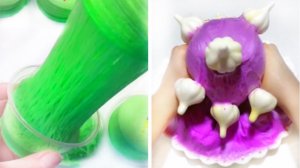 ВИДЕО ПРО СЛАЙМЫ | Расслабляющие АСМР звуки слайма