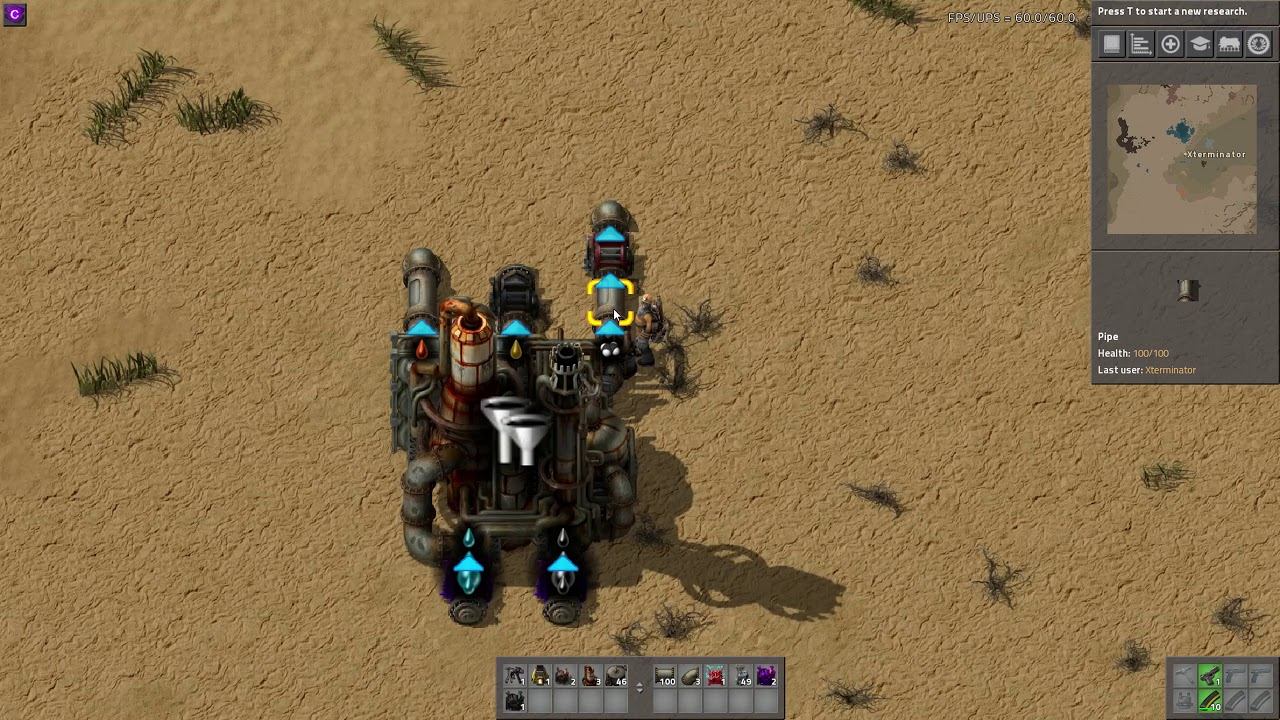 Factorio Mod Spotlight - Compressed Fluids смотреть онлайн