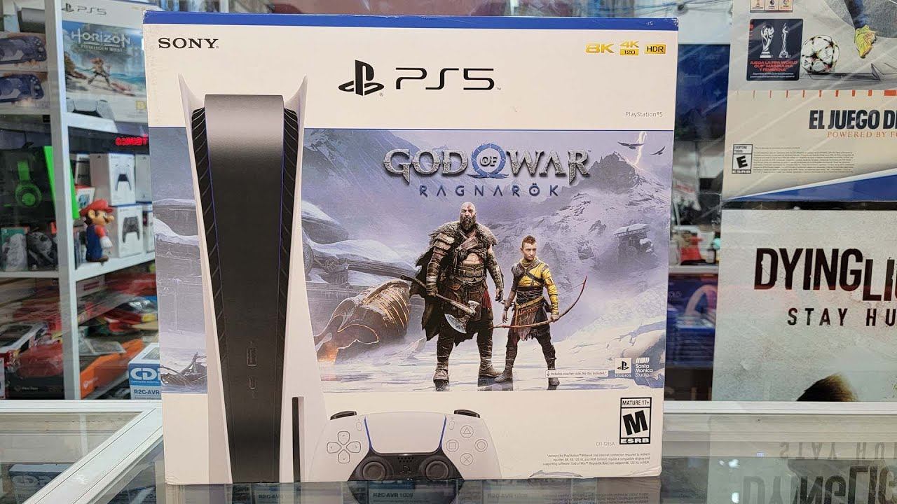 PLAYSTATION 5 GOD OF WAR RAGNARÖK BUNDLE смотреть онлайн