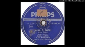 Mama, El Baion - Maria Zamora