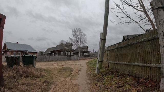 г. Тотьма прогулка смотреть онлайн