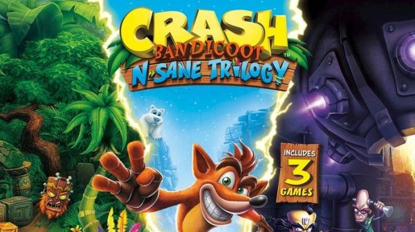 Crash Bandicoot N. Sane Trilogy Ps5 4K часть 3 (crashbandicoot3) future frenzy ( безумие будущего )