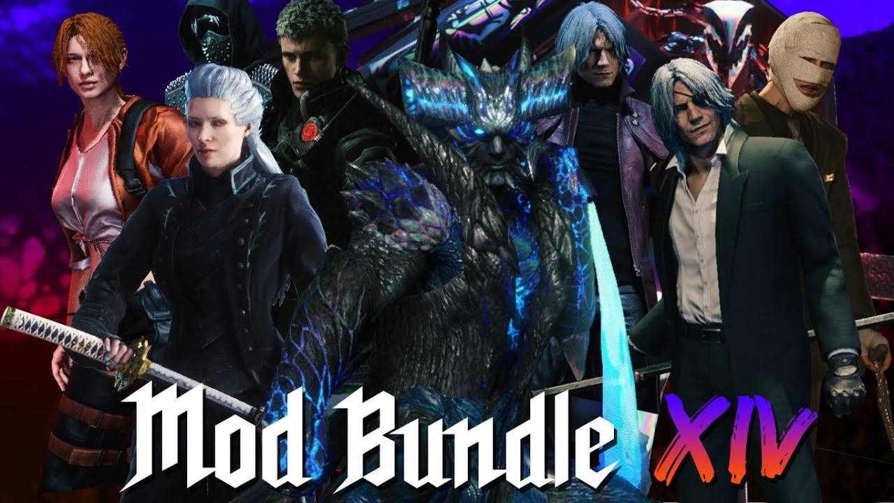 DMC5 - 【Mod Showcase Bundle XIV】 смотреть онлайн
