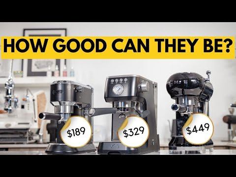 ULTIMATE BUDGET ESPRESSO MACHINES?: Delonghi Dedica, Smeg, Solis Barista Perfetta Plus смотреть онлайн