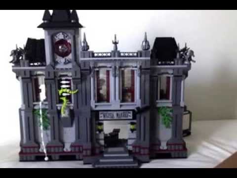 наконец-то arkham asylum лего супер герои смотреть онлайн