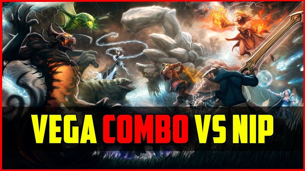 Vega Teamfight Combo vs NiP @ TI5 Qualifier Dota 2 смотреть онлайн