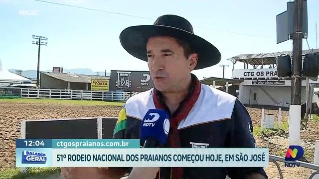 51º Rodeio Nacional dos Praianos ao vivo de São José смотреть онлайн