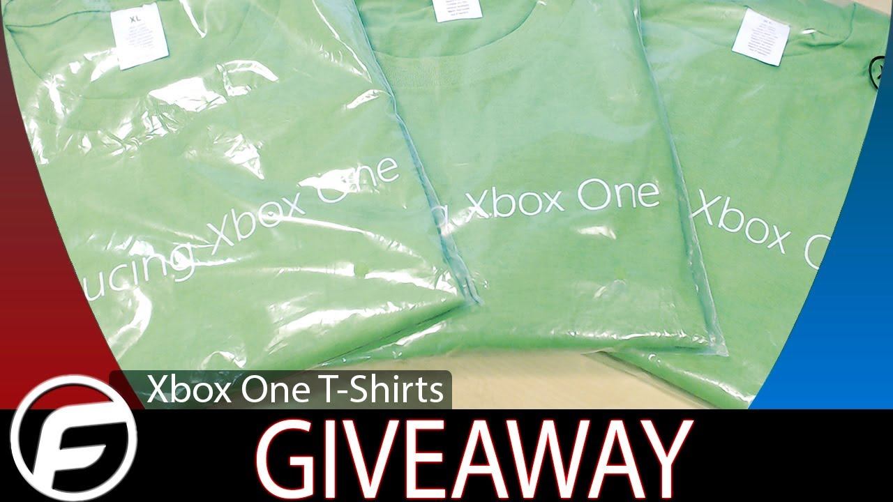 Xbox One T-Shirt Giveaway Day One Edition (CLOSED) смотреть онлайн