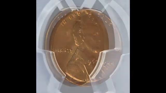 1944-S Lincoln Cent MS67+ Red CAC PCGS - Obverse смотреть онлайн