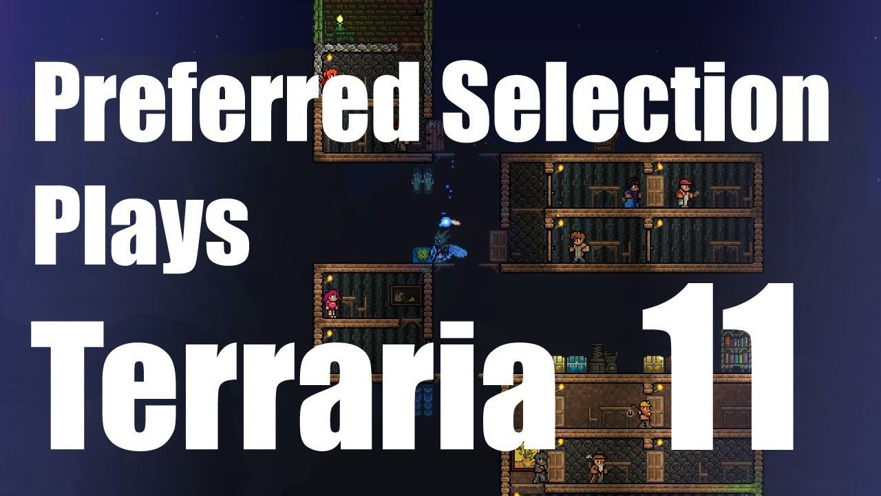 Let's Play Terraria! Episode 11 смотреть онлайн
