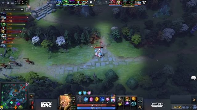 Vikin.gg vs Team Unique, BEYOND EPIC: Europe/CIS, bo3, game 2 [Maelstorm & Inmate] смотреть онлайн
