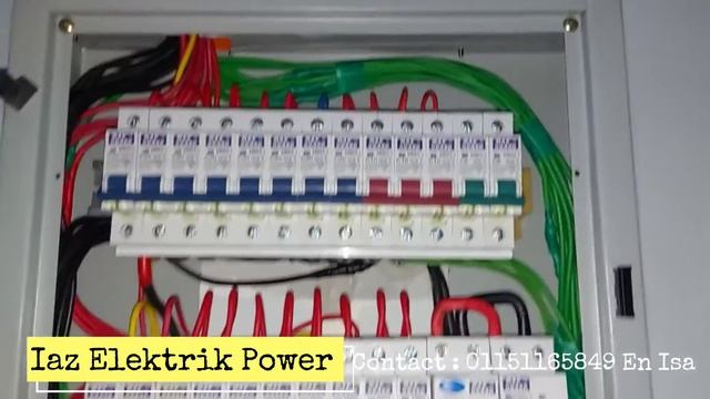 Pernukaran Db Board Metal Dan Pendawaian Soket 13amp (OFFICE) смотреть онлайн